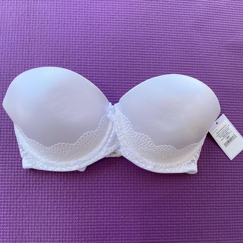White Bra NWT $10
